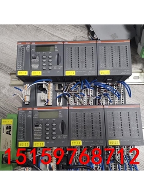 ABB模块DC541，PM583，AX522原装拆机，功能正议价