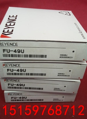 国产基恩士传感器FU-49U工程剩余7个议价