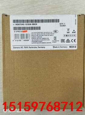 6GK7 343-1EX30-0XE0 西门子N 原装原标正议价