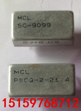 MCL SC-9099 MCL PSCQ-2-21 混频器议价