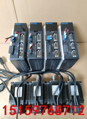 科威400W伺服套装，驱动器型号KS2-040AE， 电机型议价