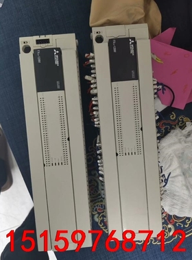 三菱FX3U-128MR，原装正品橙色新功能包好议价