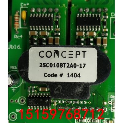 CONCEPT 2SC0108T2A0-17 IGBT驱动模议价
