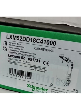 LXM52DD18C41000,LXM52DD30C4100议价