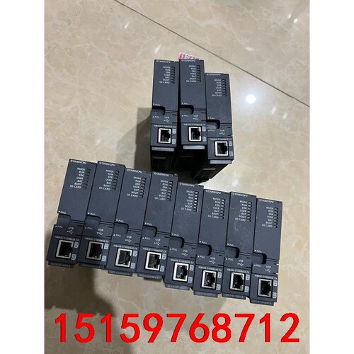 三菱Q13UDVCPU，二手拆机成色如图，功能包好，数量35议价