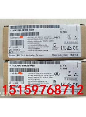 6GK7 243-5DX30-0XE0 西门子R3PO 原装议价