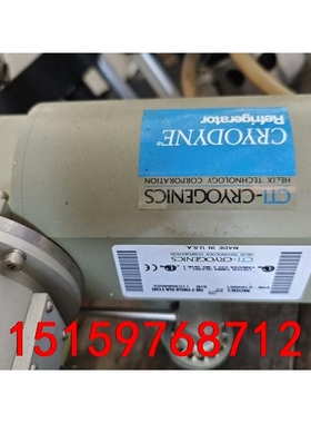 CTI一CRYODYNE低温冷泵一套议价