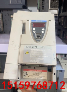 ATV71HU55N4Z、功能包好，成色一般。议价