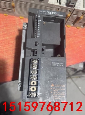 0.75kw,220v原装东元变频器s210-201-h1，议价