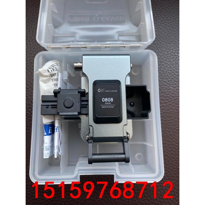 全新光纤切割刀G&T0808，三合一夹具，切割角度小，自动一议价图片