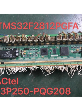 工控主板DSP芯片TMS32F2812，可编程芯片A3P25议价