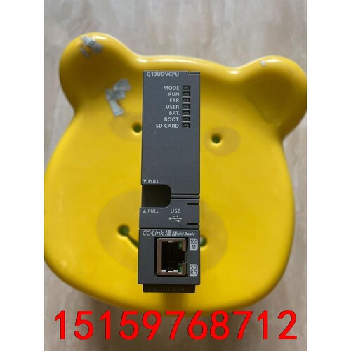 三菱Q13UDVCPU，工程余货全新仅拆封包装，未上机使用功议价