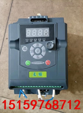 晨驱中驱变频器100M-R75G1-B，1.5KW，220V议价
