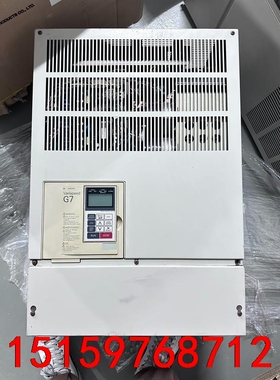 安川G7变频器CIMR-G7B4075 75KW 成色漂亮议价