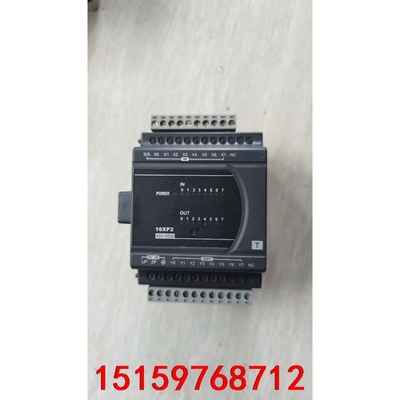 台达PLC扩展DVP16XP211T成色实物图，功能正常议价