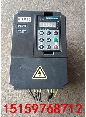 英沃invoee变频器一台，VC610-4T0040G，3P议价