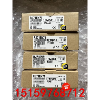 三菱R系列网口通讯模块RJ71EN71议价