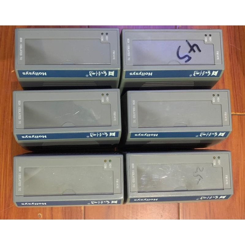 和利时模块FM147E，实物拍照，成色如图，功能包好，有6个议价