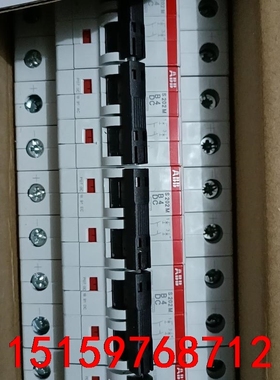全新ABB空开两批直流4安S202M B4 DC议价