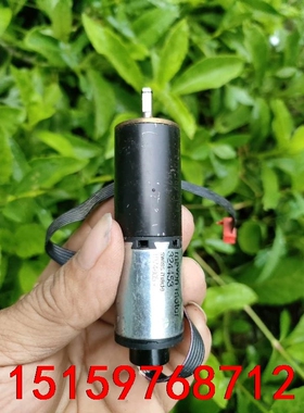 二手进口maxon motor直流减速电机带编码器32445议价
