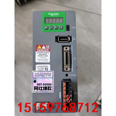 施耐德伺服驱动器LXM16DU07M2X原装拆机保证质量议价