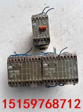 PiIZ皮尔兹安全继电器PONZ 4货号474995二手拆机议价