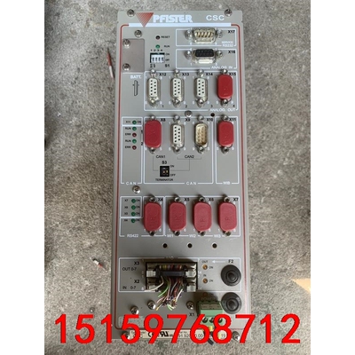 PFISTER菲斯特转子称系统主控器CSC 891.920.议价