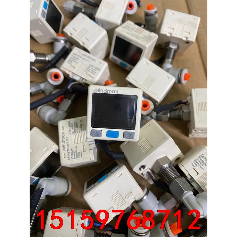 台湾金器压力表  MP47P-02-F1  拆机26个便宜处议价