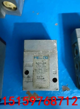 FESTO  VL/O-3-1/8-B  7803议价