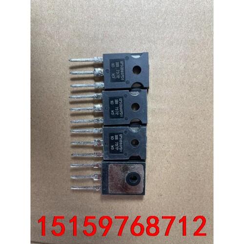 GP50B60PD1原装进口全新，50A、600V场效应IG议价