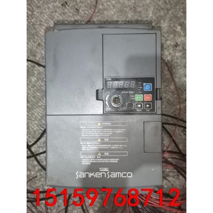 拆机三肯变频器VM06-0110-N4一台11kw，虽然是拆议价