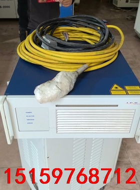 ipg激光器YLR-1000-MM-WC-Y14一台，年份为议价