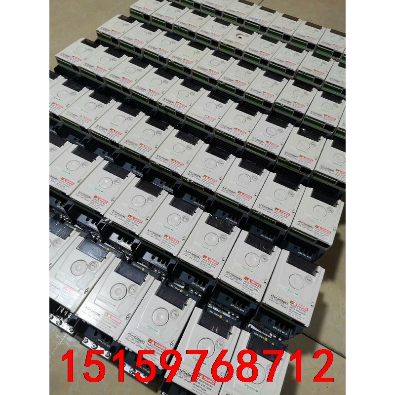 ATV12H055M2拆机施耐德变频器0.55KW，成色如图议价
