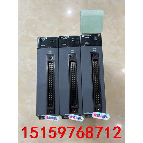 三菱Q系列PLC全新原装定位模块QD77MS2议价