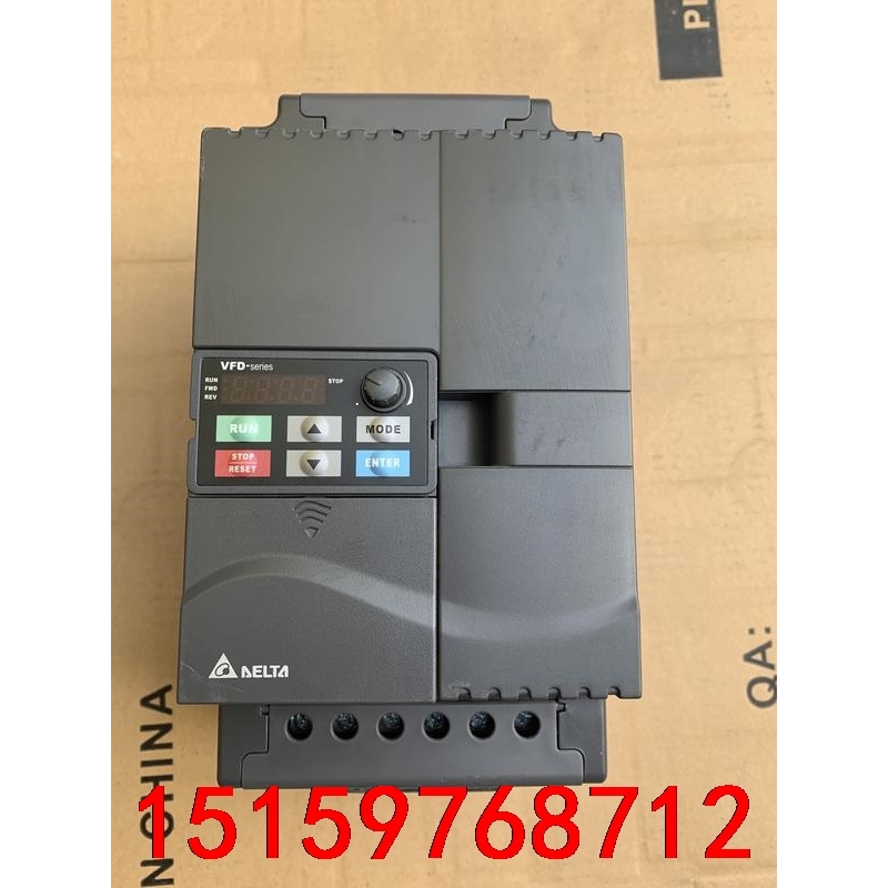 台达变频器VFD110E43A数量22台，成色非常漂亮，装电议价