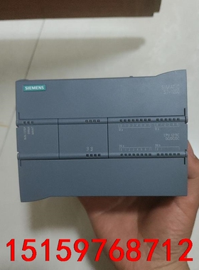 西门子1215-1ag40-0XB0,dcdcdc晶体管输出议价