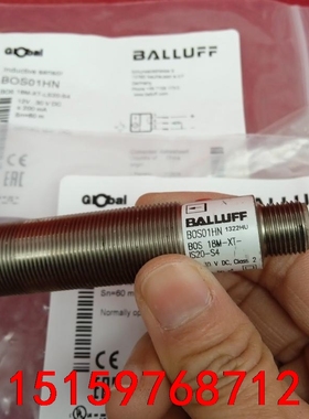 全新原装正品巴鲁夫传感器BOS01HN BOS 18M-XT议价