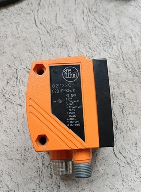易福门激光传感器O2D220   02DIRPKG/K  拆议价