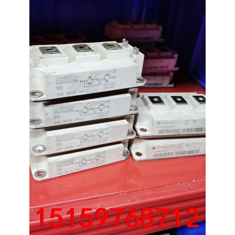 SKM300GB063D，FF300R06KE3议价