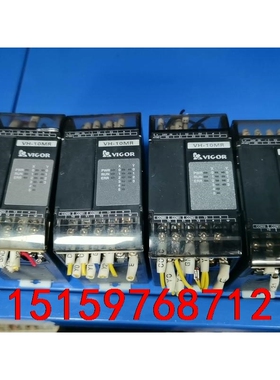 拆机PLC台湾VIGOR丰炜VH-10MR，14MT,打包处议价