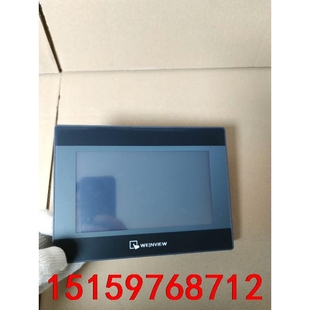 议价 威纶通7寸触摸屏 型号TK6071iQ 一台实拍 成色充新