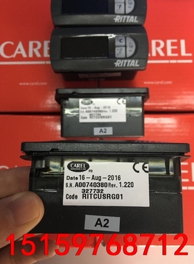 RITCUSRG01  RITCUSRG02卡乐控制器 全新议价
