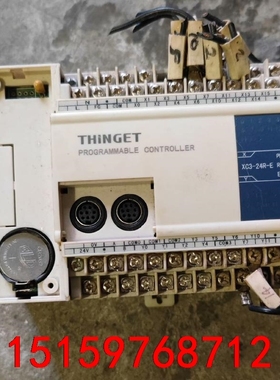 THINGET 信捷PLC XC3-24R-E 。二手拆机T议价