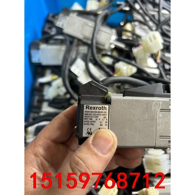 力士乐伺服100W电机：MSM019B-R300-NN-M0议价