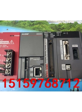 三菱L系列PLC一套 主机L02CPU-CM 扩展LD77M议价