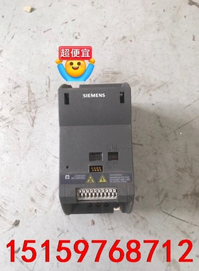 西门子变频器6SL3211-0AB17-5UB1 0.75K议价