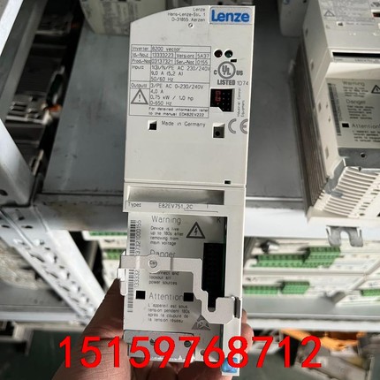 Lenze伦茨8200vector变频器E82EV751-2议价