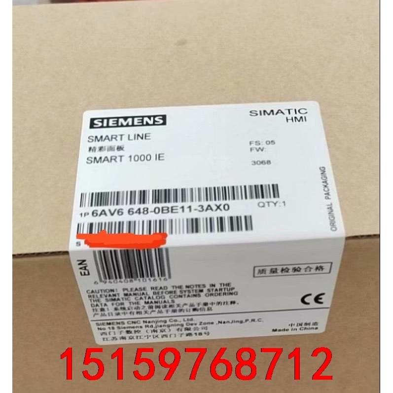 6AV6648-0BE11-3AX0西门子触摸屏/SMART议价