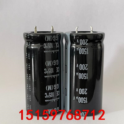 200V1500UF 25X50 GG系列 105度 尼吉康议价
