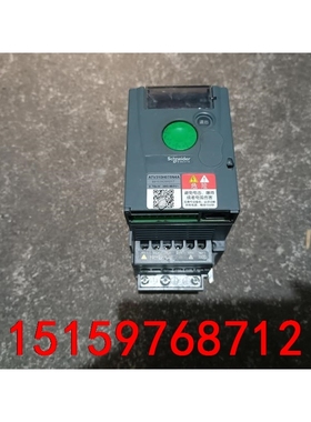 原装拆机施耐德变频器，ATV310H075N4，0.75KW议价